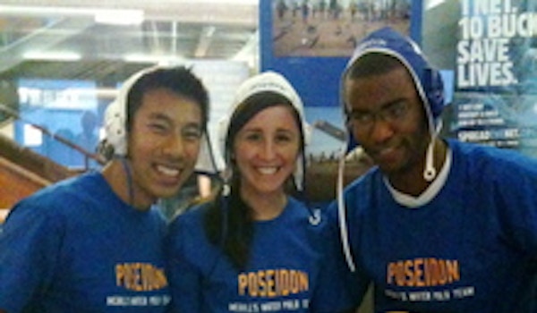 Poseidon Water Polo Team Recruitment T-Shirt Photo