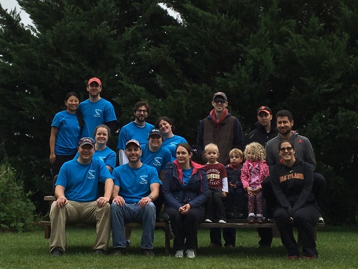 10th Annual Canoe Trip T-Shirt Photo
