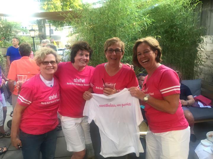 Nevertheless We Persist T-Shirt Photo