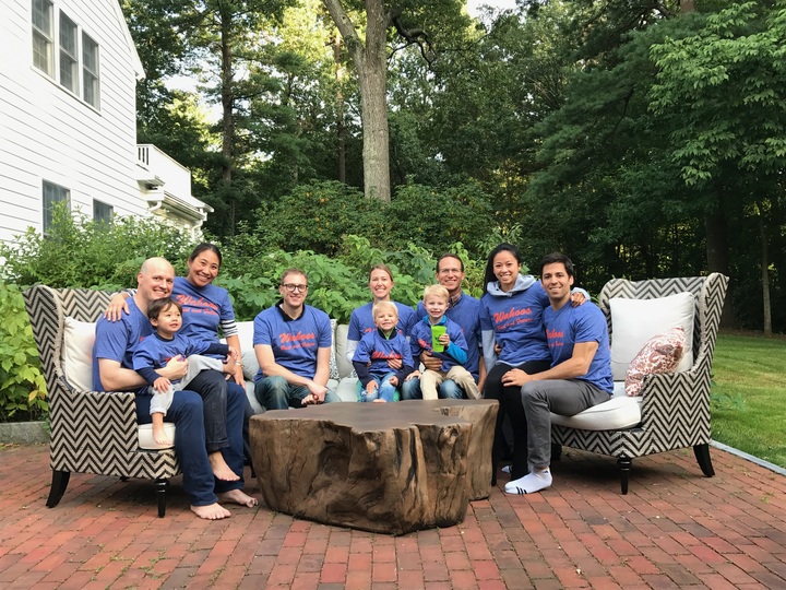 Hoos Reunited T-Shirt Photo