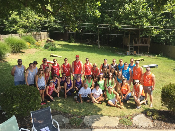 Summertime Birthday Bash T-Shirt Photo