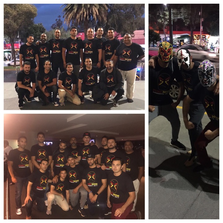 Purd Mode   ¡Viva México!  T-Shirt Photo