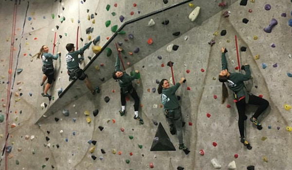 Picture of Dolc Rock Climbing Custom T-Shirt Design Dolc Rock Climbing T-Shirt Photo