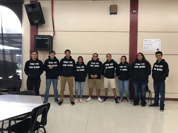 Mathis Low Brass T-Shirt Photo