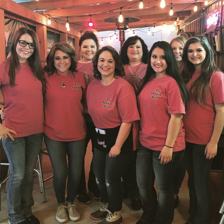 Valentine's Day At The Smokin' Bull T-Shirt Photo