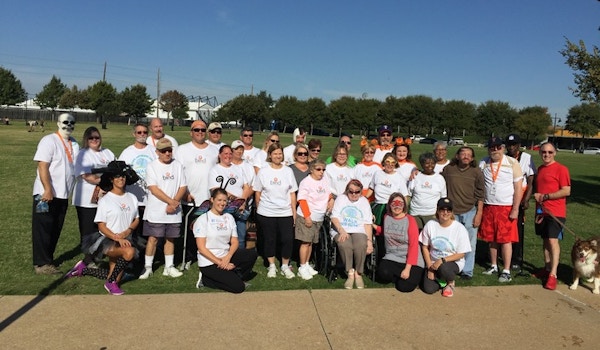 Team Bind Walks For Brain Injury Awareness In Texas T-Shirt Photo