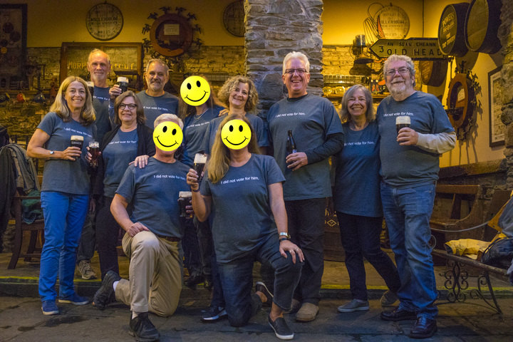 All The Sanest People Are Wearing Them T-Shirt Photo