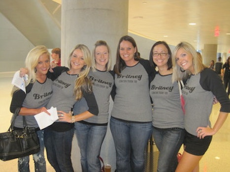 Britney Comes To Tulsa T-Shirt Photo