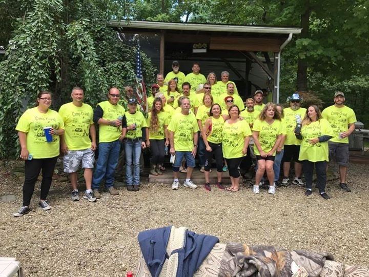 Camp Crawl T-Shirt Photo
