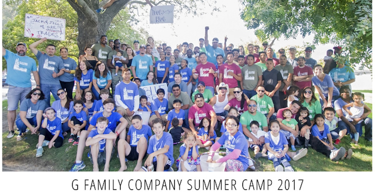 Picture of G Family Company Summer Camp Custom T-Shirt Design G Family Company Summer Camp T-Shirt Photo