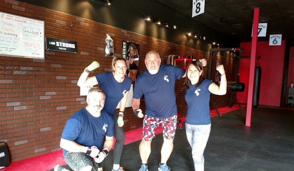 Picture of Punch Buddies! Custom T-Shirt Design Punch Buddies! T-Shirt Photo