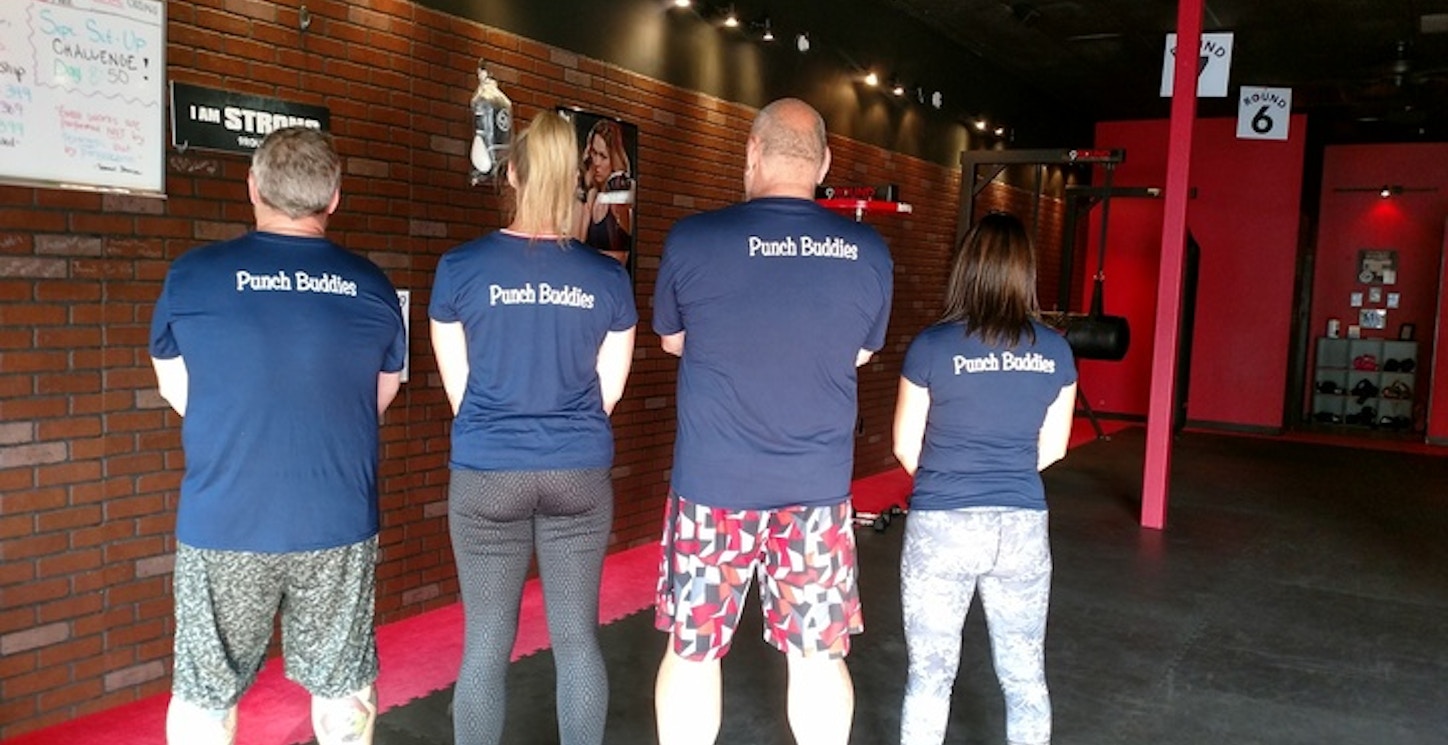 Punch Buddies! T-Shirt Photo