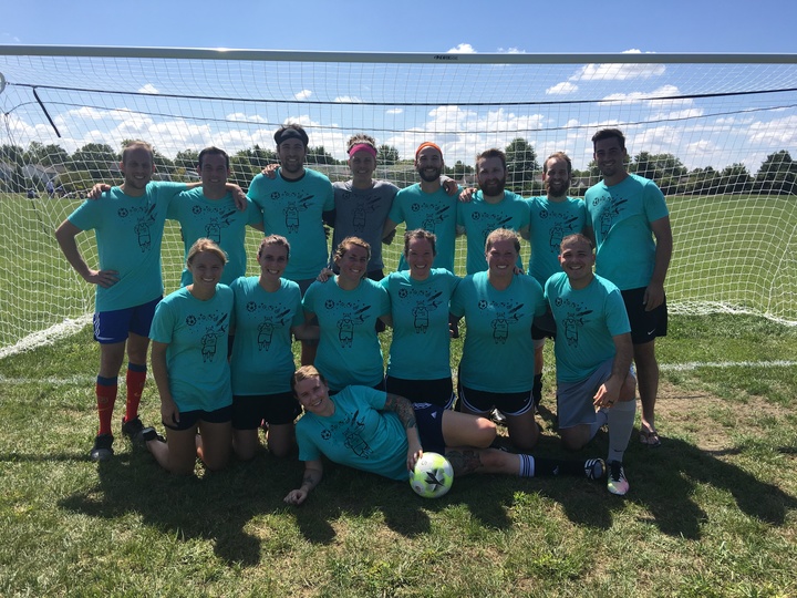 Teammates For Life Wear Custom Ink Jerseys T-Shirt Photo