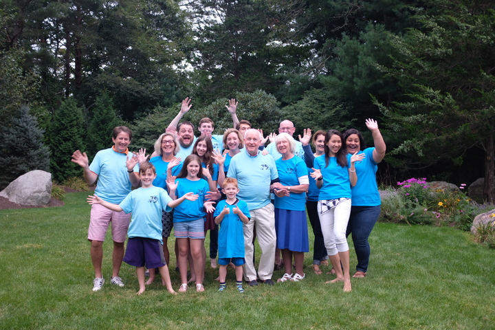 Grandpa's 75th Birthday T-Shirt Photo