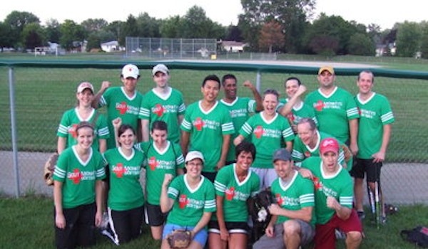 Picture of Scut Monkeys Softball Wins! Custom T-Shirt Design Scut Monkeys Softball Wins! T-Shirt Photo