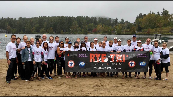 Rye Tri Club Ironman 70.3 Lake Placid T-Shirt Photo