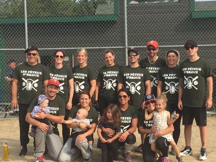Les Péteux De Broue T-Shirt Photo