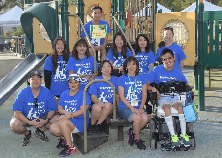 Brandon's Team T-Shirt Photo