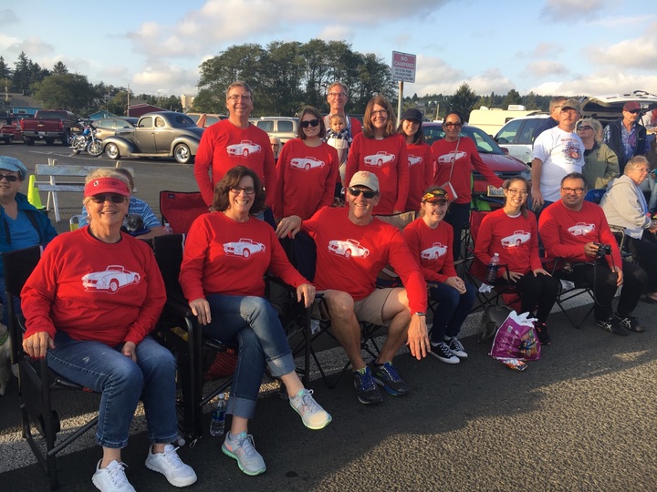 Schussman Pit Crew T-Shirt Photo