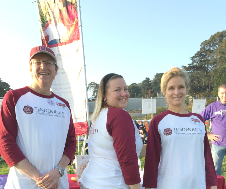 Walking To End Alzheimer's! T-Shirt Photo