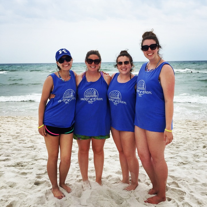 Ruf At University Of Kentucky T-Shirt Photo