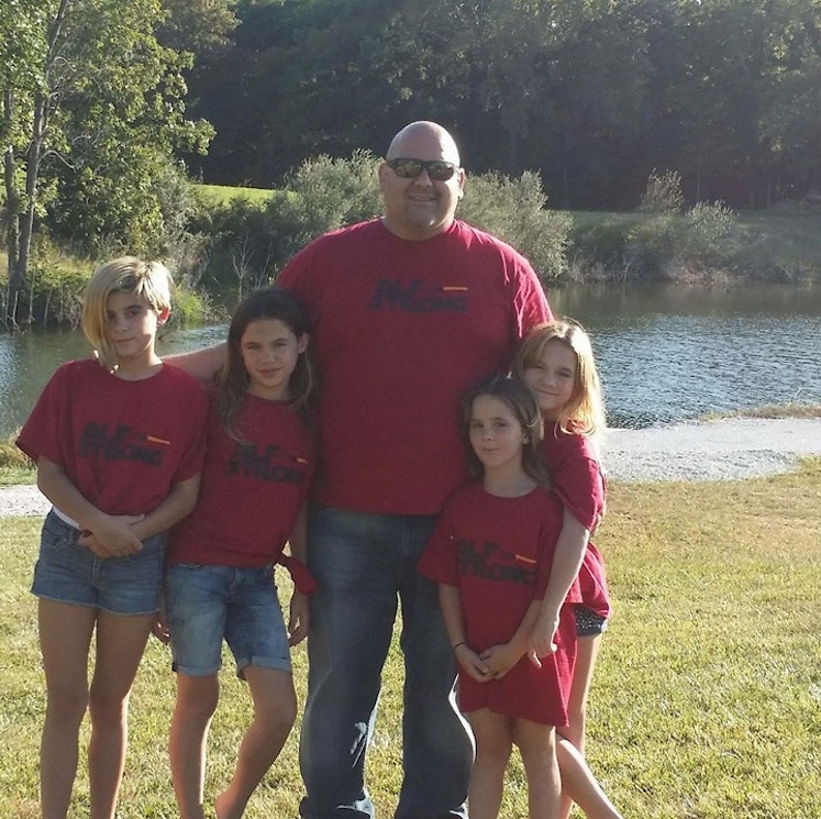 Alf & His 4 Daughters  T-Shirt Photo