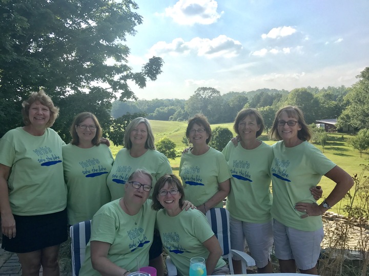 Ya Ya's Take The Lake! T-Shirt Photo