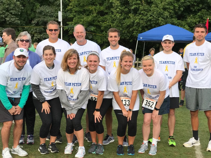 Team Peter The Sarcoma Beater T-Shirt Photo