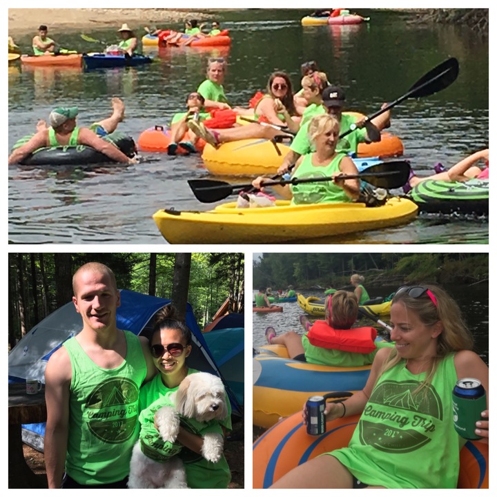 Annual Family Camping Trip T-Shirt Photo