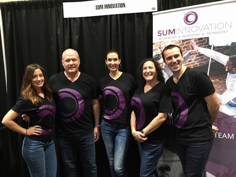 Sum Innovation's Emerging Leaders Program T-Shirt Photo