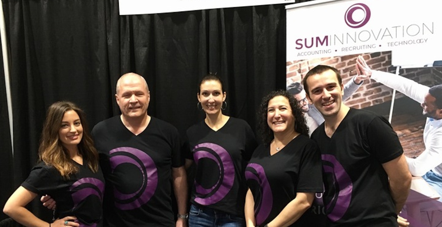 Sum Innovation's Emerging Leaders Program T-Shirt Photo