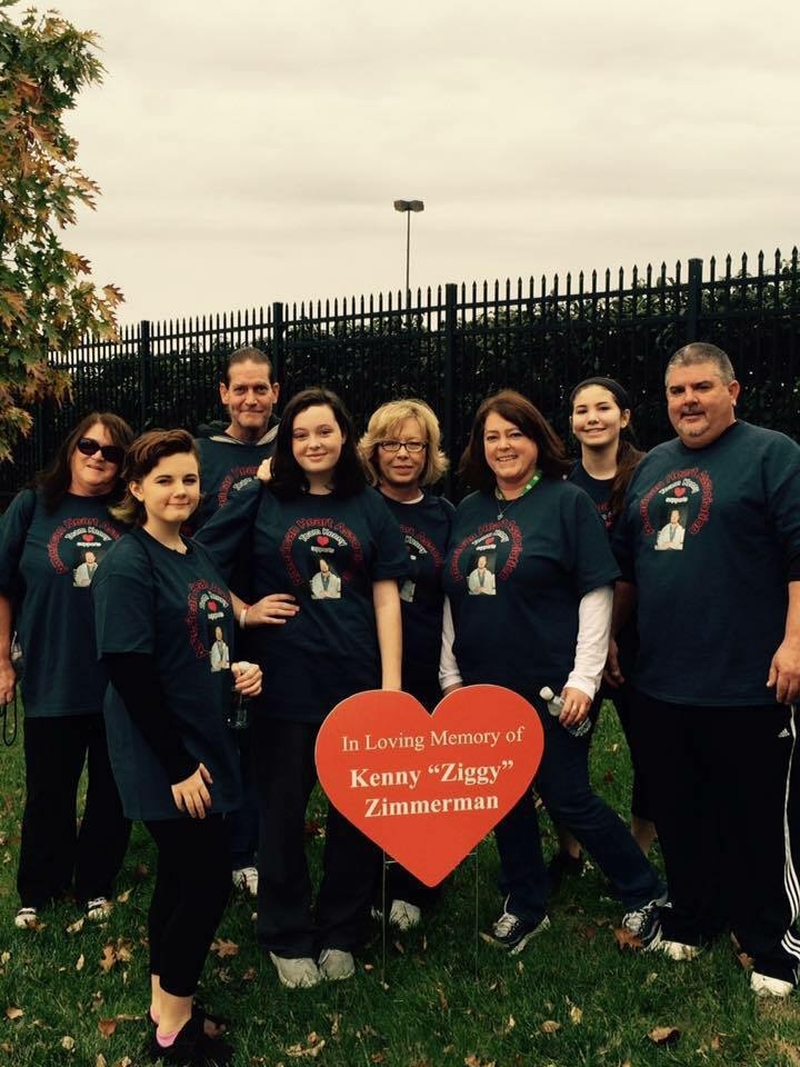 Heart Walk T-Shirt Photo