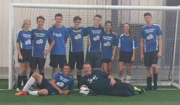 Picture of Orcs Soccer Fundraiser Tourney Custom T-Shirt Design Orcs Soccer Fundraiser Tourney T-Shirt Photo