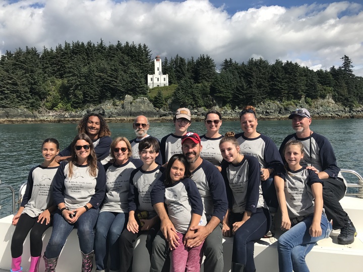 Whale Watch Excursion T-Shirt Photo