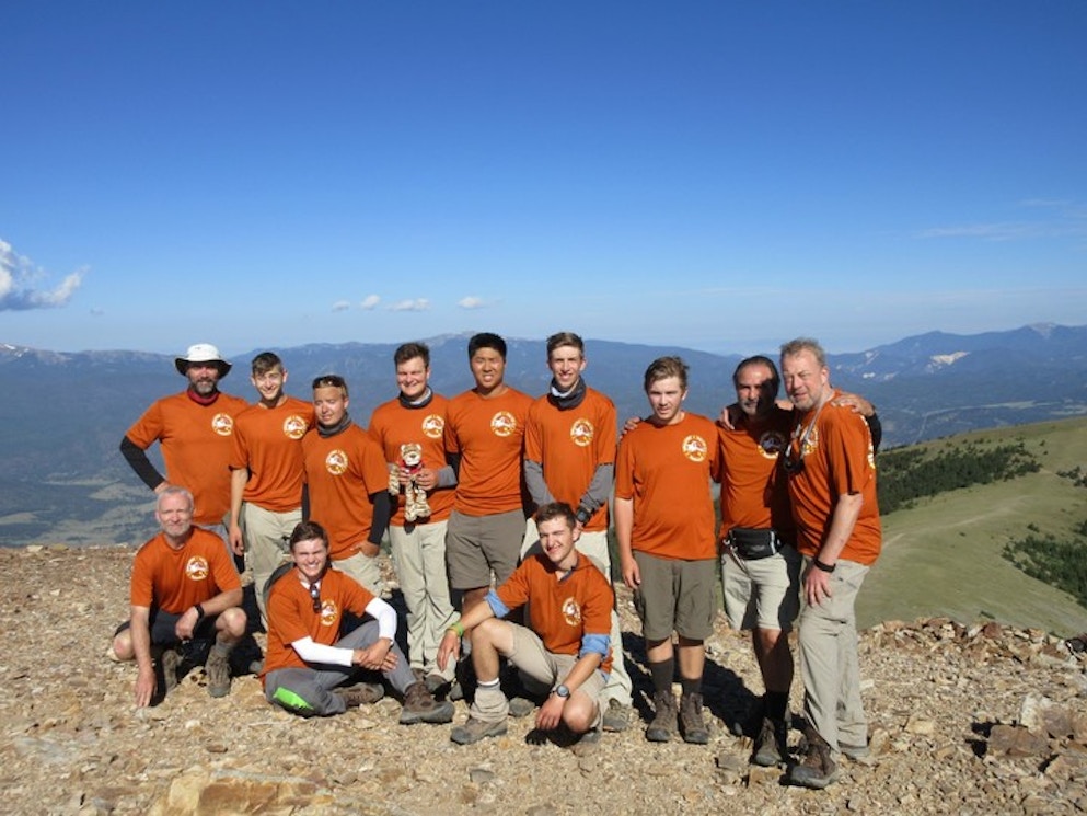 Crew 716 V 2 Baldy Mountain T-Shirt Photo