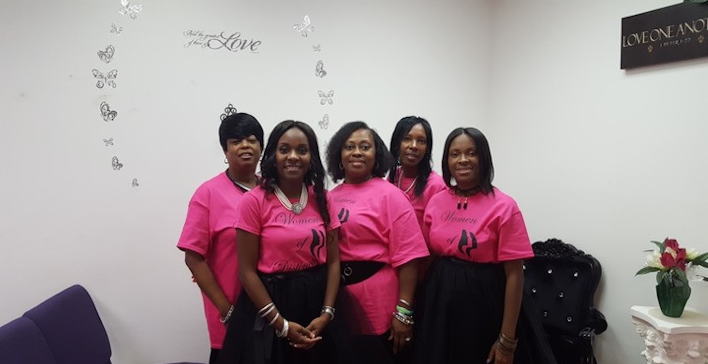 Picture of Women Of Distinction Conference 2017 Custom T-Shirt Design Women Of Distinction Conference 2017 T-Shirt Photo