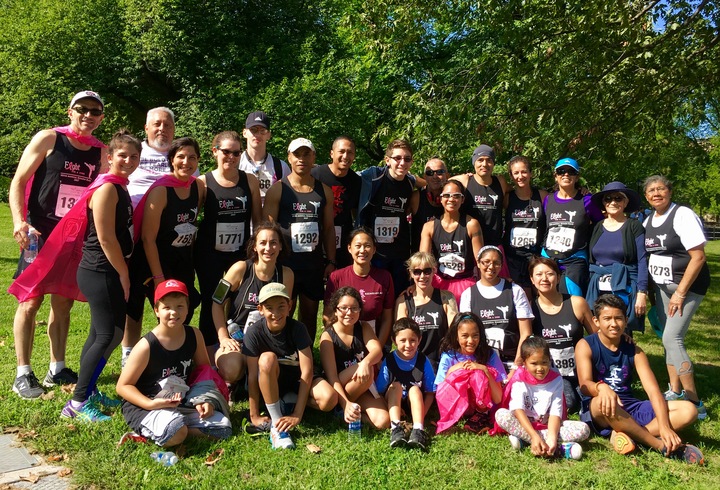 10th Annual Kenshikai Karate Komen Race T-Shirt Photo