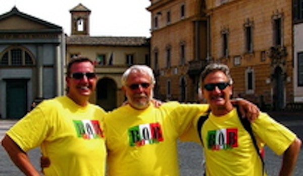 Making Friends With A T Shirt In Orvieto, Italy T-Shirt Photo