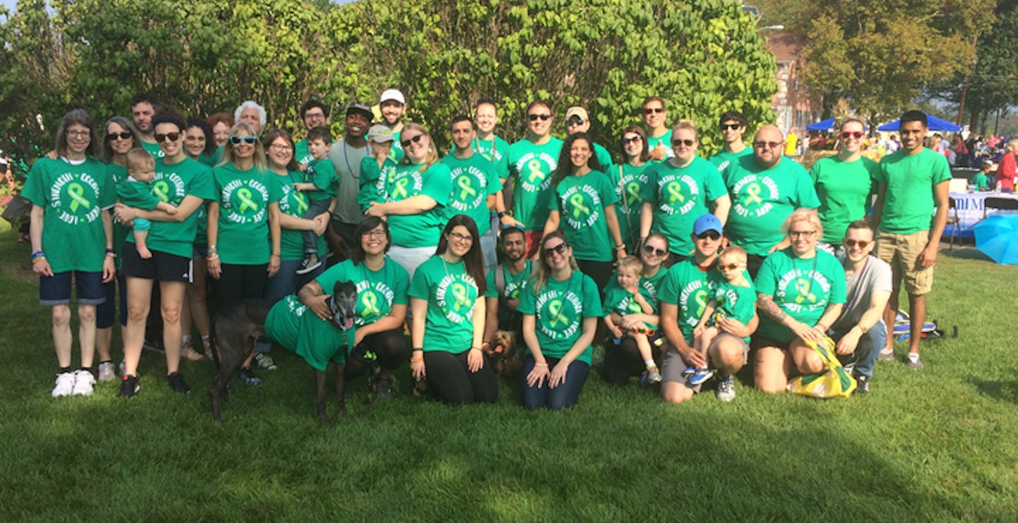 Walk Of Hope Team Shatter The Stigma T-Shirt Photo