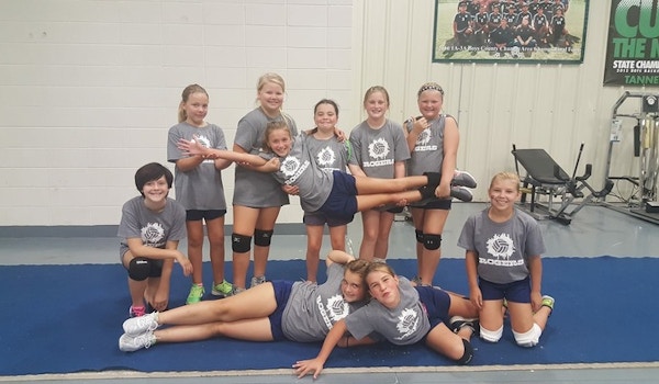 Rogers 6th Grade Volleyball Team T-Shirt Photo