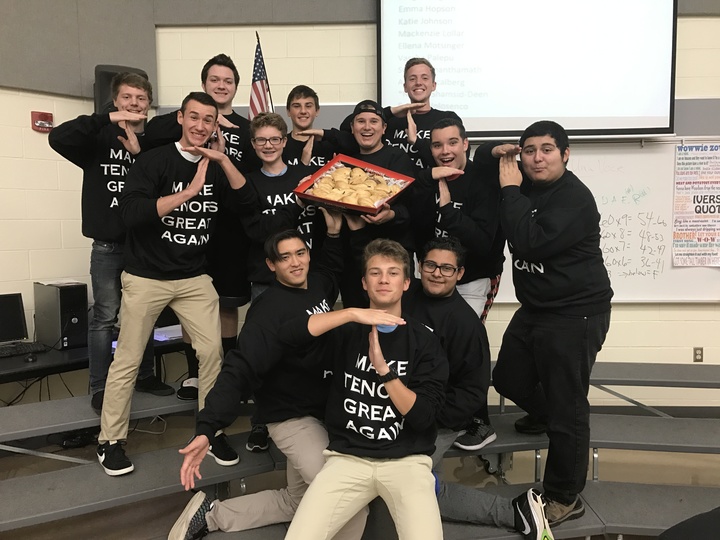 Make Tenors Great Again T-Shirt Photo