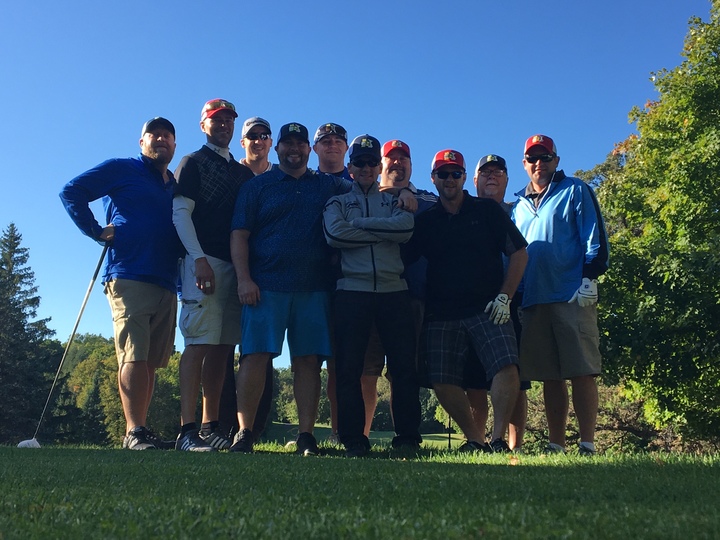 Mn Golf Trip 2017 T-Shirt Photo