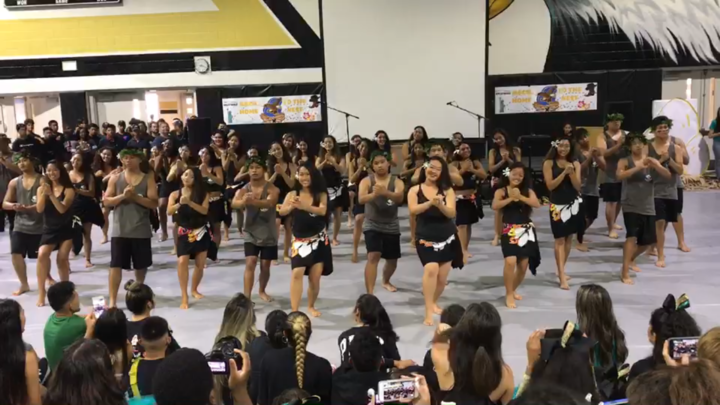 Polyneisan Dance Company @ Olympian High School T-Shirt Photo