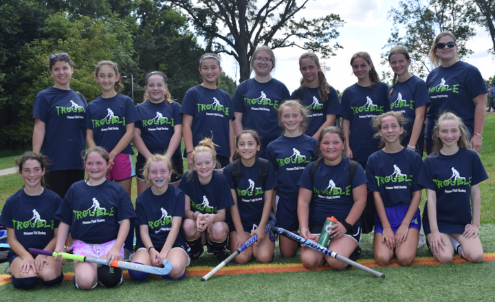 Here Comes Trouble! T-Shirt Photo