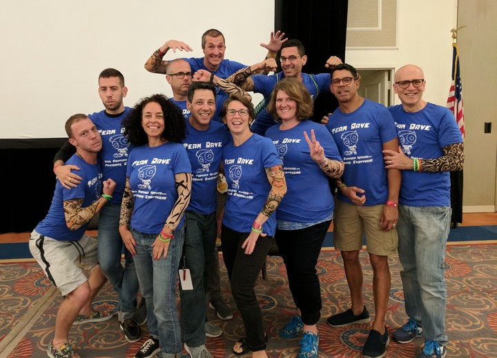 Team Dave   Playing Bad T-Shirt Photo