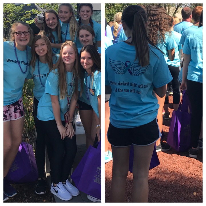 Out Of The Darkness Walk T-Shirt Photo