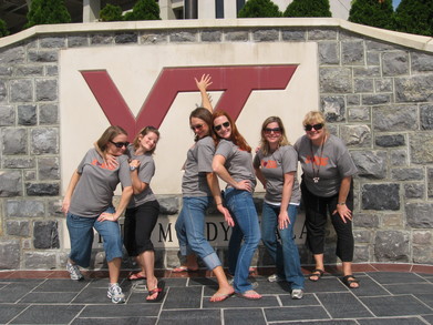 Hokie Love!!! T-Shirt Photo
