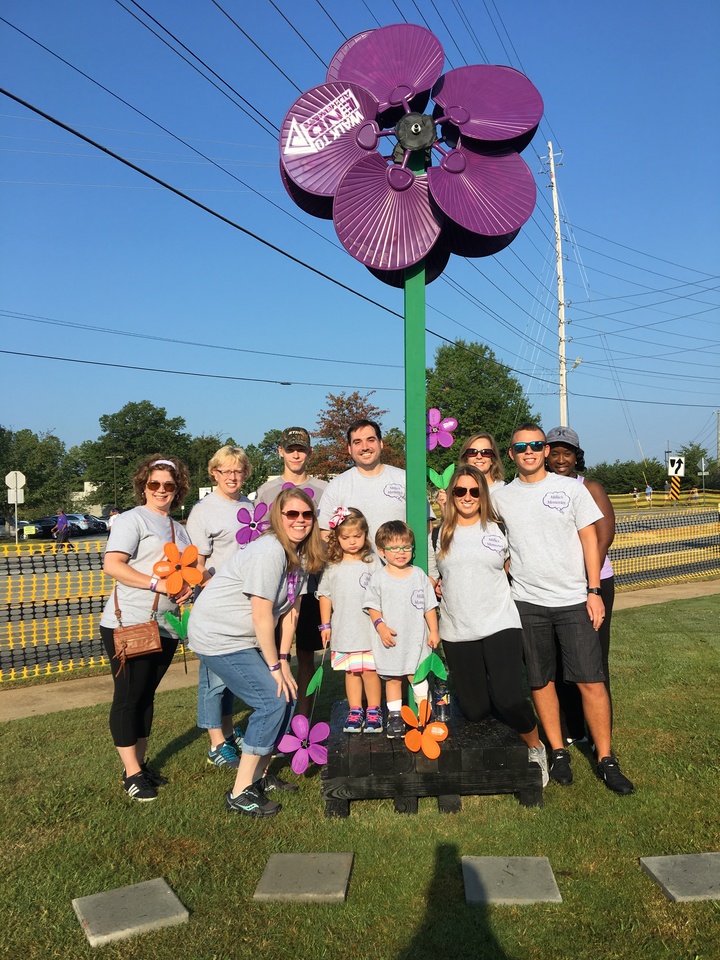 Millie's Memories   Atl Alz Walk T-Shirt Photo