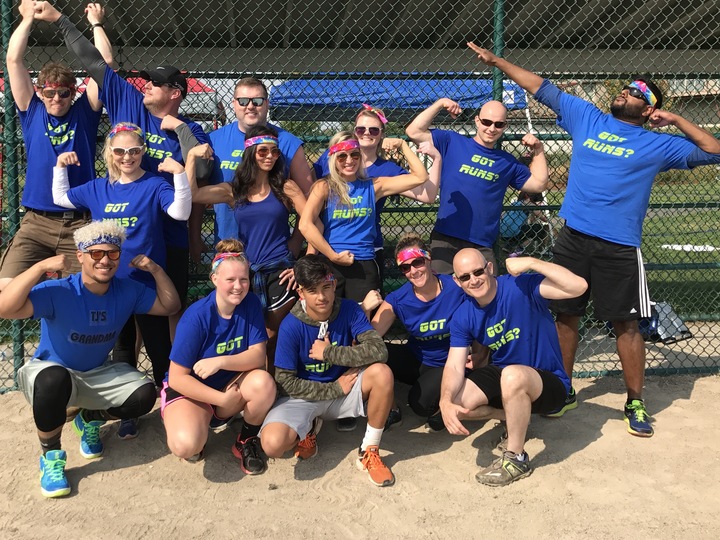 We Got The Runs! Kickball Champs! T-Shirt Photo