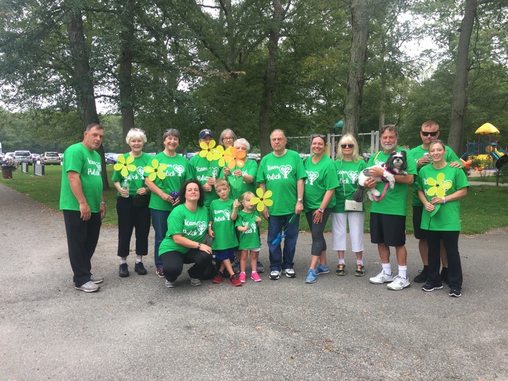 Alzheimer's Walk 2017  Long Island T-Shirt Photo